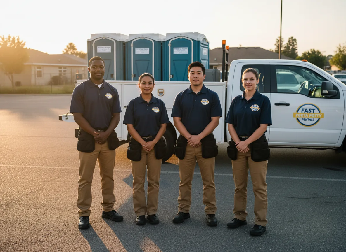 Standard Porta Potty Rentals company in Stephenson, VA
